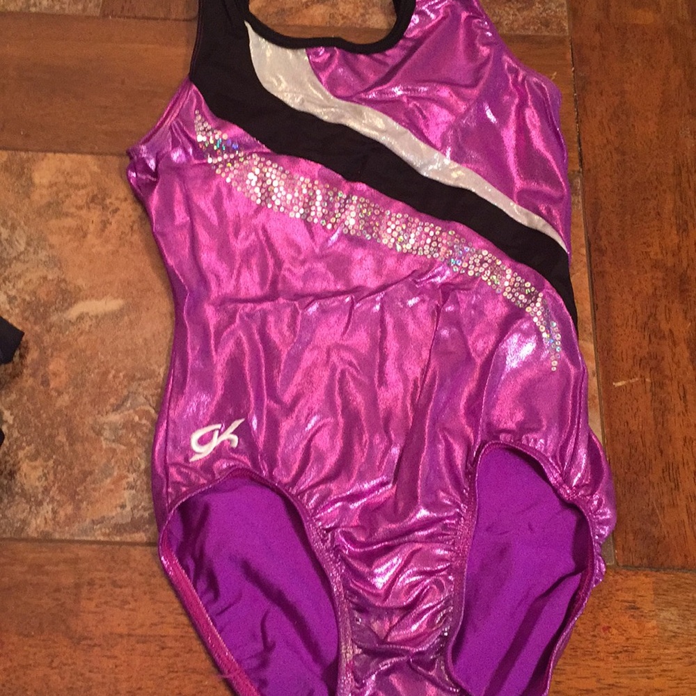 GK gymnastics leotard